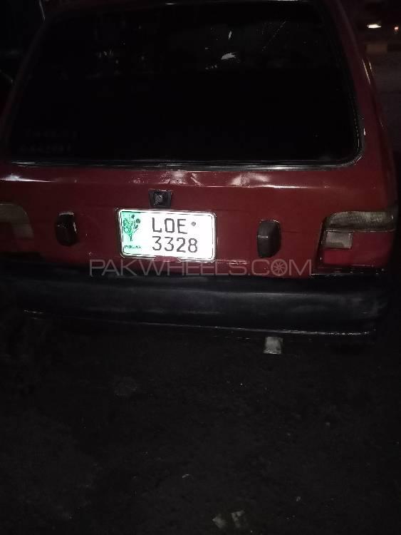 Suzuki Mehran 1991 for Sale in Sialkot Suzuki Mehran 1991 for Sale in Sialkot Image-11