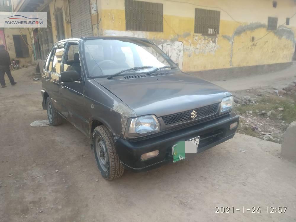 Suzuki Mehran 2012 for Sale in Islamabad Image-1