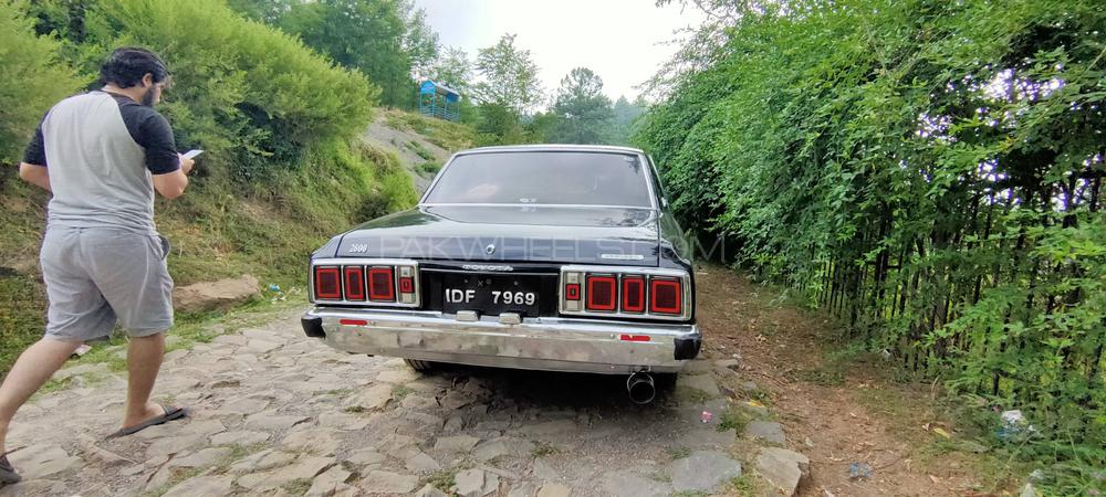 ٹویوٹا کراؤن - 1977 Black Beauty ٹویوٹا کراؤن - 1977 Black Beauty Image-14