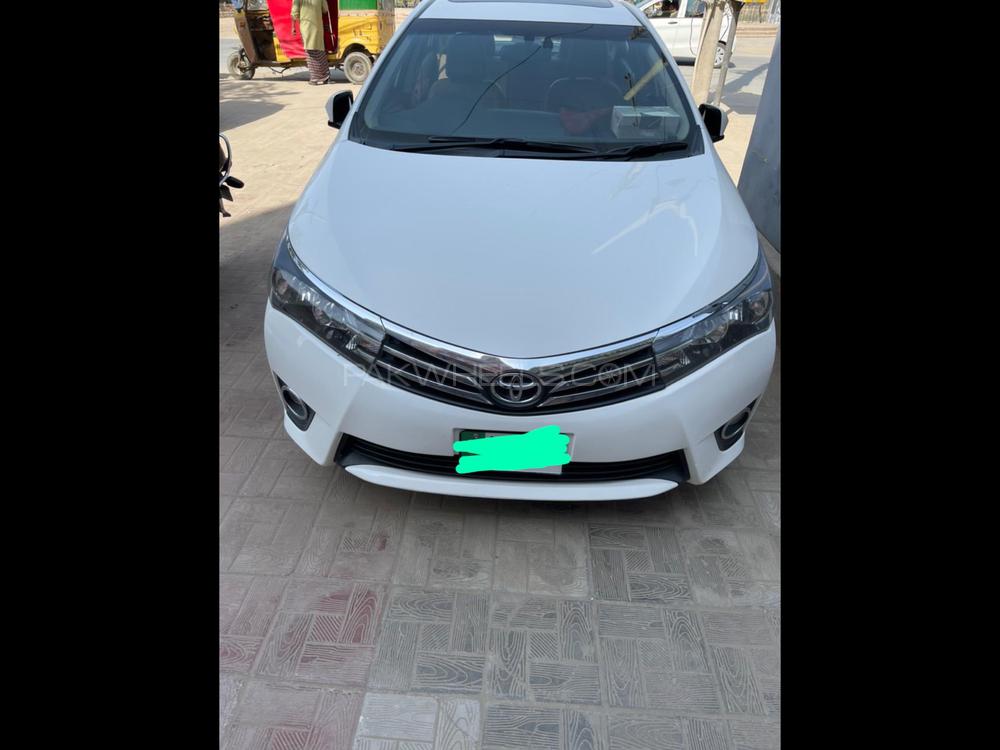 Toyota Corolla 2016 for Sale in Bahawalpur Toyota Corolla 2016 for Sale in Bahawalpur Image-3