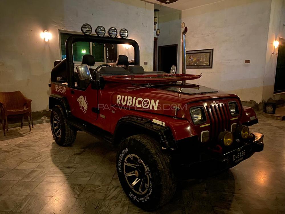 Jeep Other 1980 for Sale in Faisalabad Jeep Other 1980 for Sale in Faisalabad Image-3