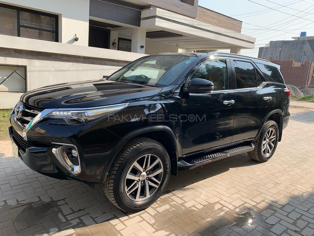 Toyota Fortuner 2019 for Sale in Sialkot Toyota Fortuner 2019 for Sale in Sialkot Image-13