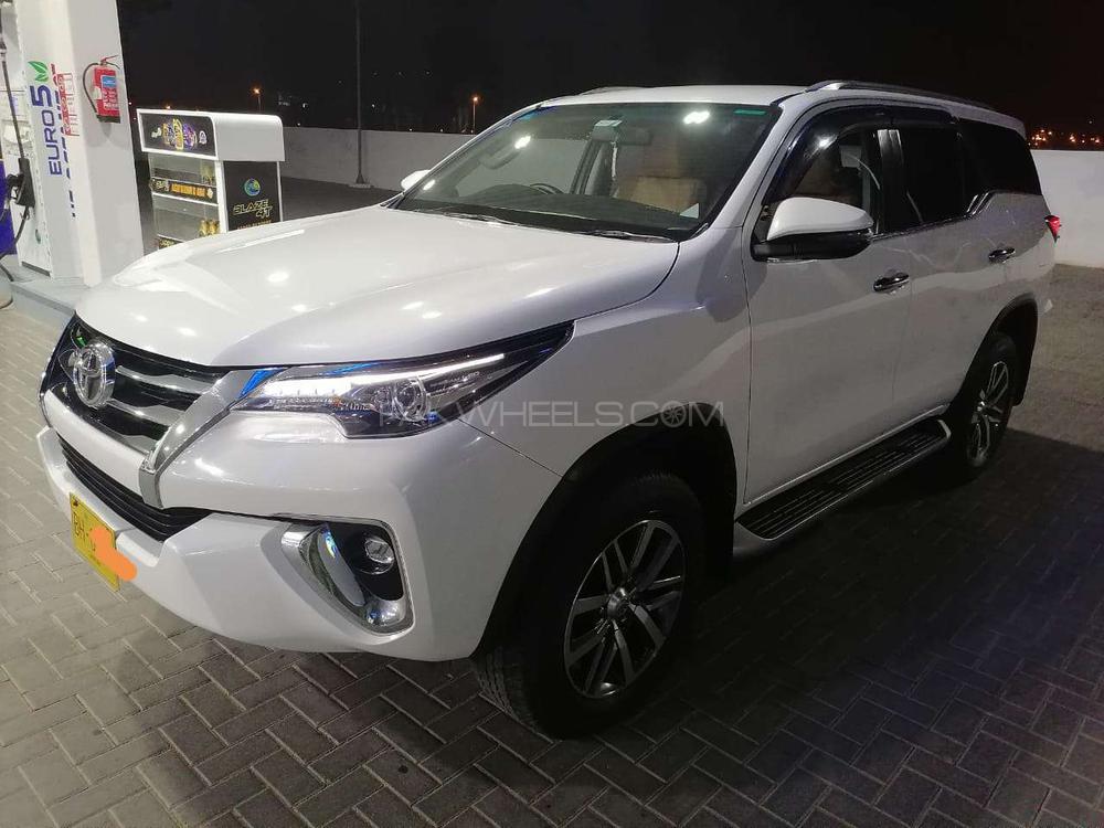 ٹویوٹا فورچیونر 2018 for Sale in کراچی Image-1