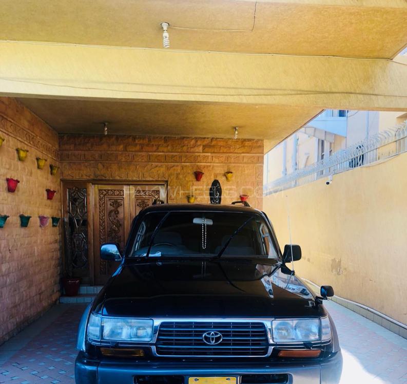 ٹویوٹا لینڈ کروزر 1996 for Sale in کراچی Image-1