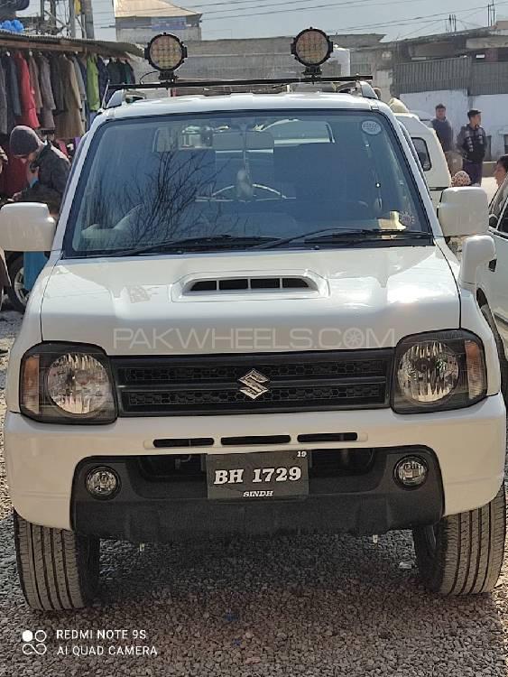 سوزوکی جمنی 2013 for Sale in ایبٹ آباد Image-1