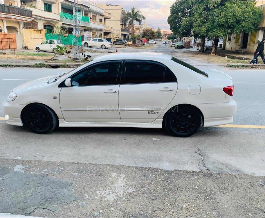 Toyota Corolla - 2004 salon Toyota Corolla - 2004 salon Image-4