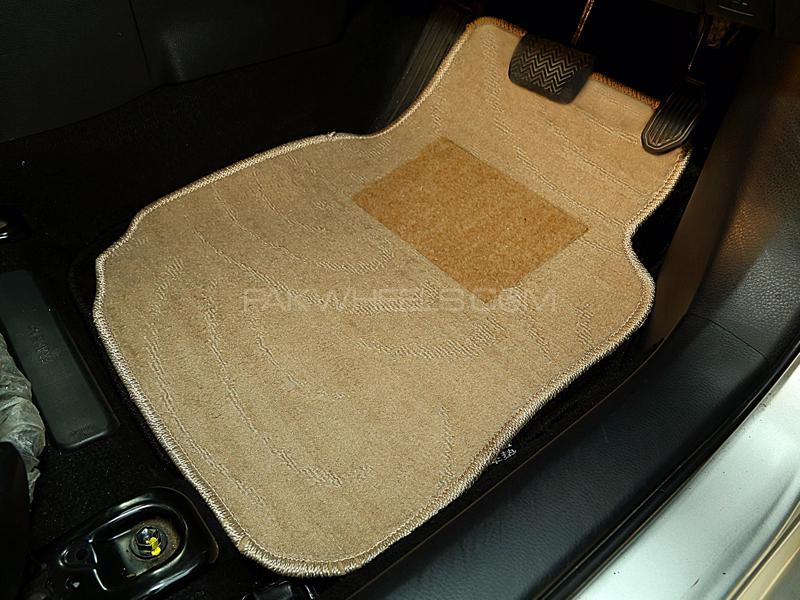 Toyota Corolla 2016-2021 Marflex Floor Mats Premium Beige Toyota Corolla 2016-2021 Marflex Floor Mats Premium Beige Image-2