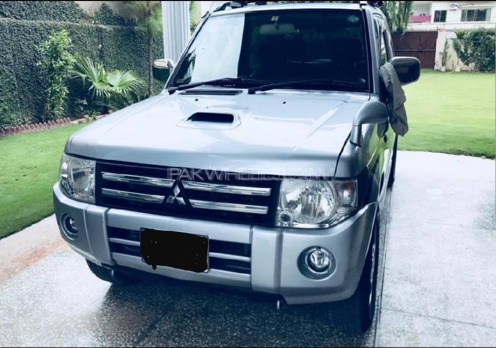 Mitsubishi Pajero Mini 2012 for Sale in Abbottabad Image-1