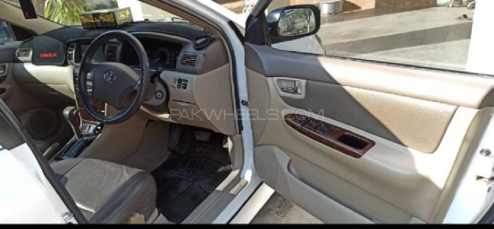 Toyota Corolla 2007 for Sale in Peshawar Toyota Corolla 2007 for Sale in Peshawar Image-2