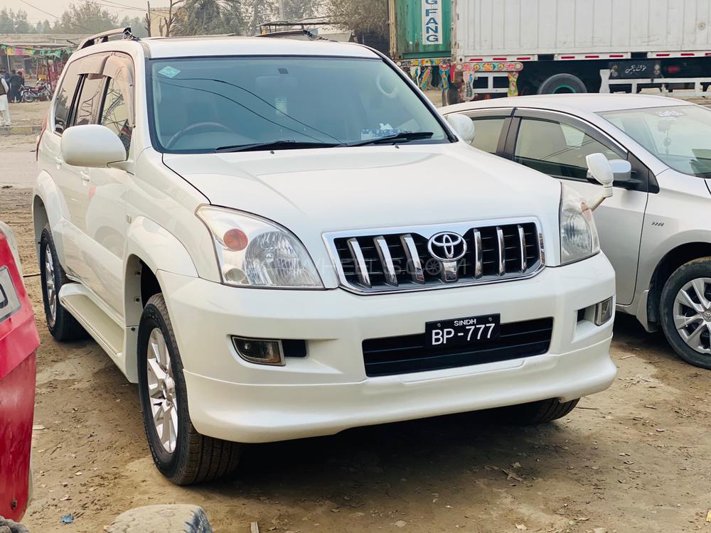 Toyota Prado TX Limited 3.0D 2007 for sale in Bhakkar | PakWheels