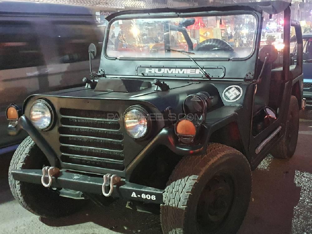 Jeep M 825 1990 for Sale in Islamabad Image-1