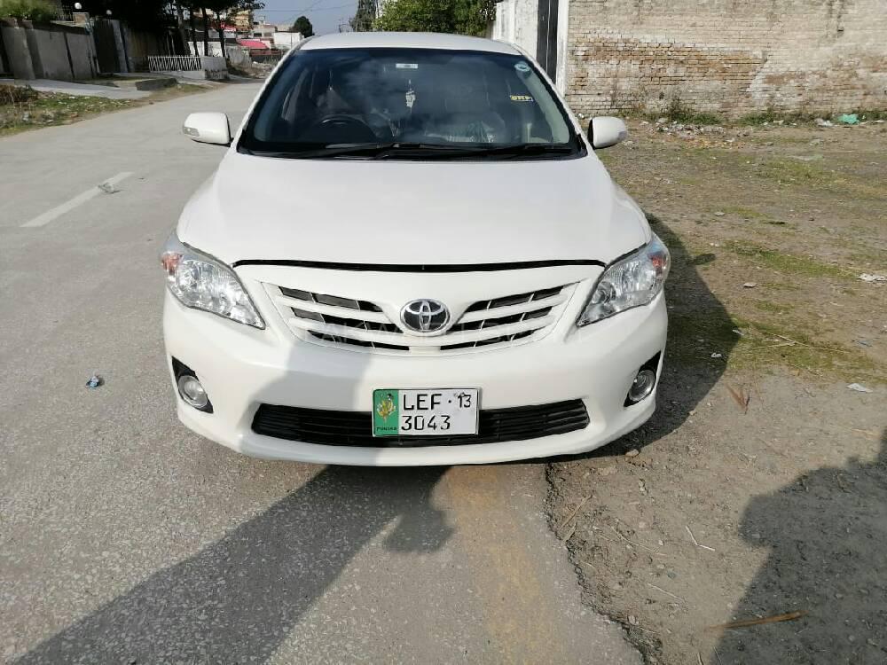 Toyota Corolla 2013 for Sale in Nowshera Image-1