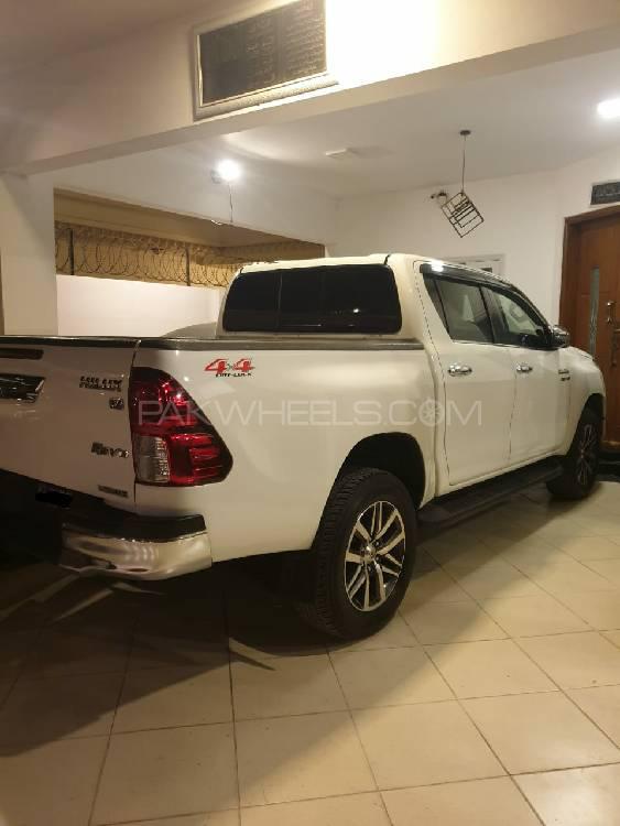 Toyota Hilux 2018 for Sale in Karachi Image-1