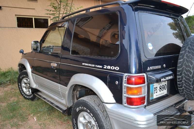 Mitsubishi Pajero 1993 for Sale in Rawalpindi Image-1