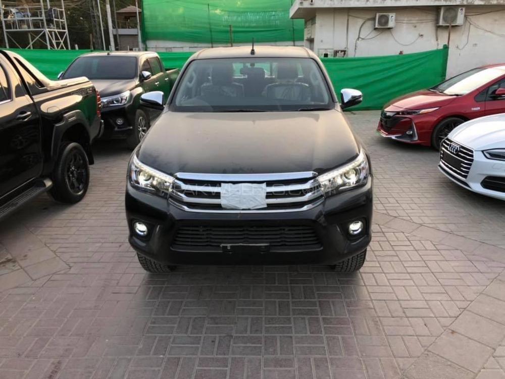 Toyota Hilux 2021 for Sale in Karachi Toyota Hilux 2021 for Sale in Karachi Image-5