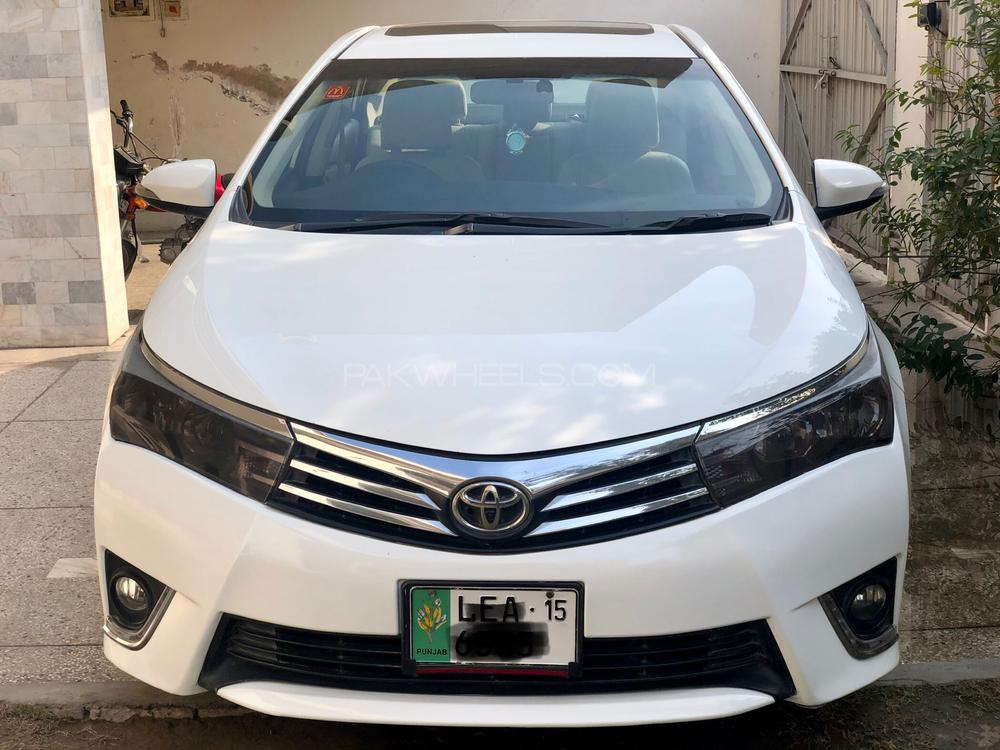 ٹویوٹا کرولا 2015 for Sale in فیصل آباد Image-1