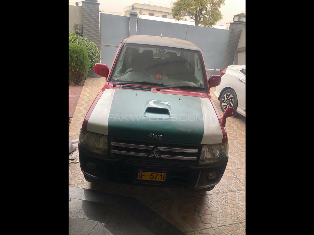 مٹسوبیشی پجیرو منی 2008 for Sale in گجرانوالہ Image-1