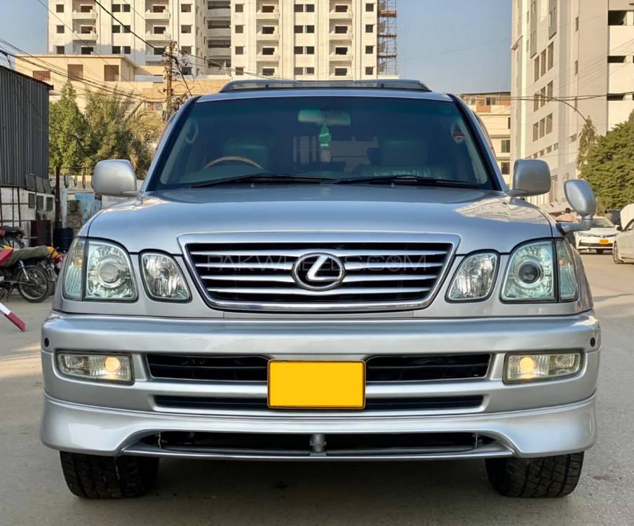 Toyota Land Cruiser Cygnus 2005 for sale in Karachi | PakWheels