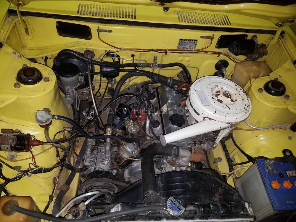 Toyota Corolla - 1977 khurram shehzad Toyota Corolla - 1977 khurram shehzad Image-20