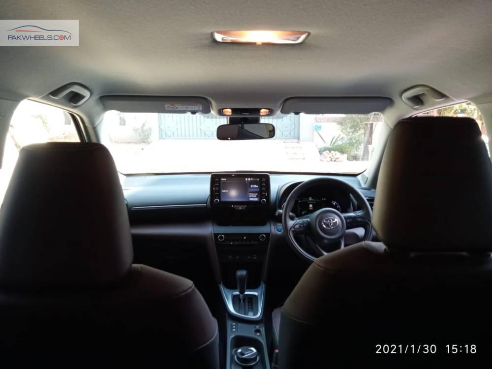 Toyota Yaris Cross 2020 for Sale in Islamabad Toyota Yaris Cross 2020 for Sale in Islamabad Image-6