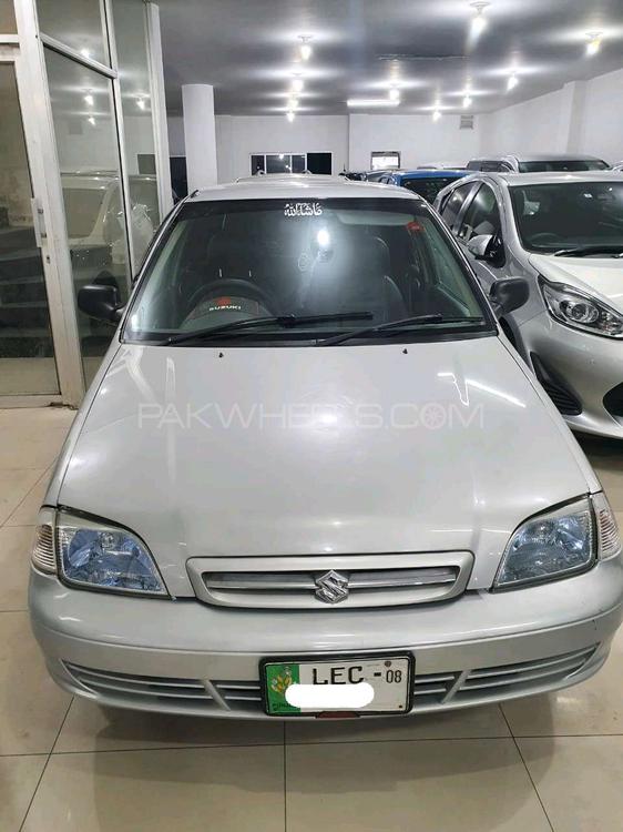 Suzuki Cultus 2008 for Sale in Lahore Image-1