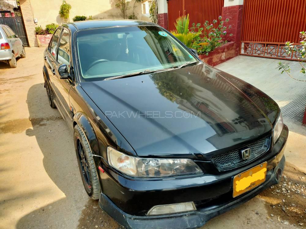 Honda Accord 2001 for Sale in Karachi Honda Accord 2001 for Sale in Karachi Image-6