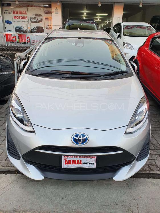Toyota Aqua 2018 for Sale in Lahore Image-1