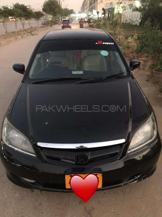 Honda Civic 2004 for Sale in Karachi Image-1