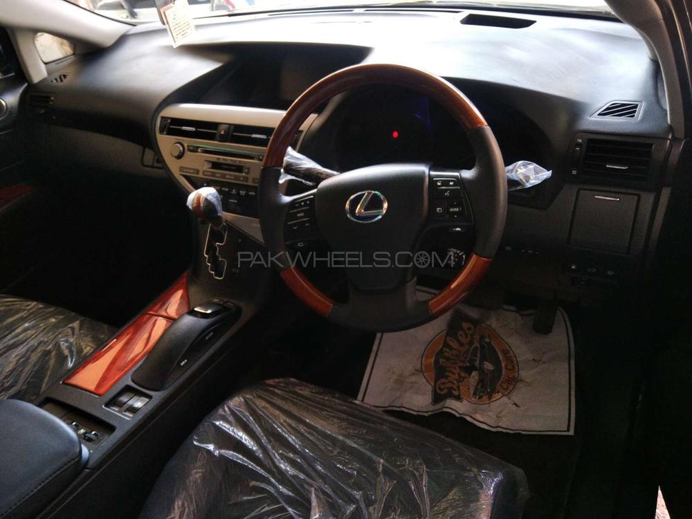 Lexus RX Series 2009 for Sale in Karachi Lexus RX Series 2009 for Sale in Karachi Image-3