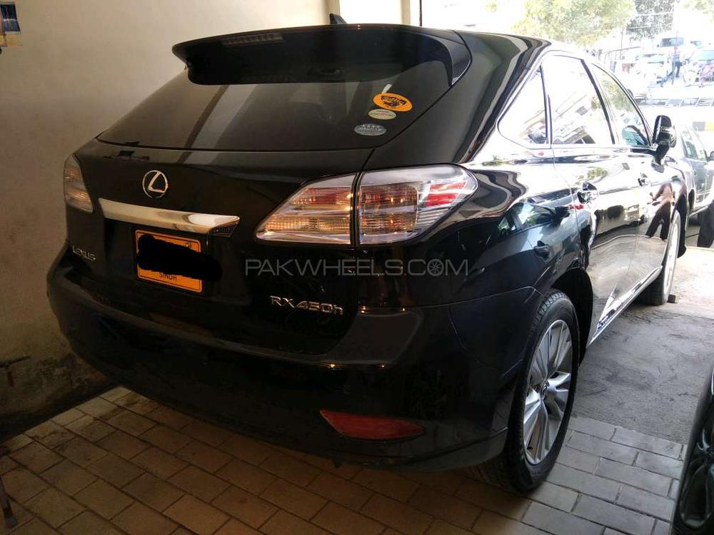 Lexus RX Series 2009 for Sale in Karachi Lexus RX Series 2009 for Sale in Karachi Image-11