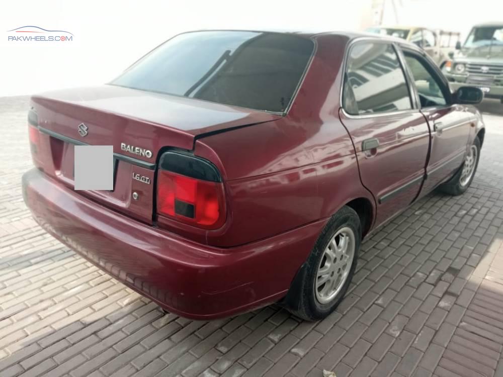 Suzuki Baleno 2000 for Sale in Islamabad Suzuki Baleno 2000 for Sale in Islamabad Image-6