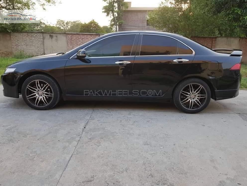 Honda Accord 2002 for Sale in Lahore Honda Accord 2002 for Sale in Lahore Image-4