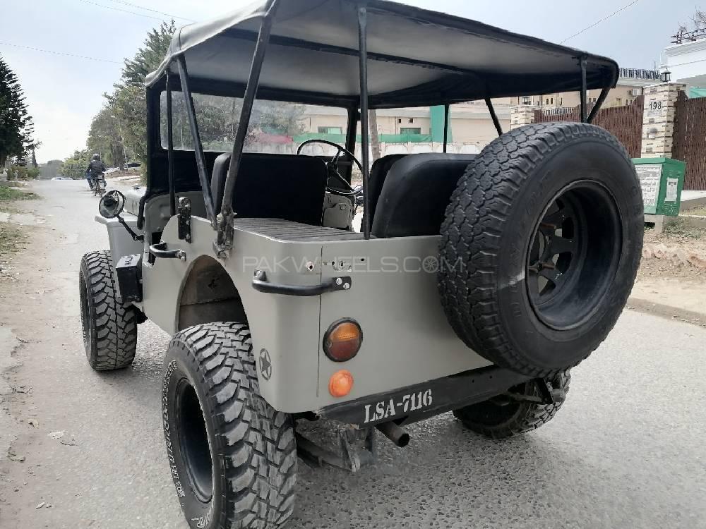 جیپ دیگر 1983 for Sale in راولپنڈی جیپ دیگر 1983 for Sale in راولپنڈی Image-11