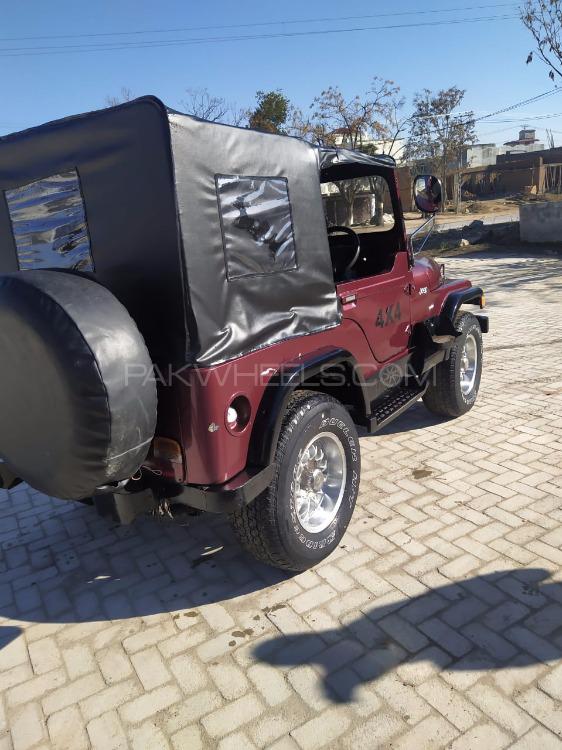 Jeep Wrangler 1965 For Sale In Attock 