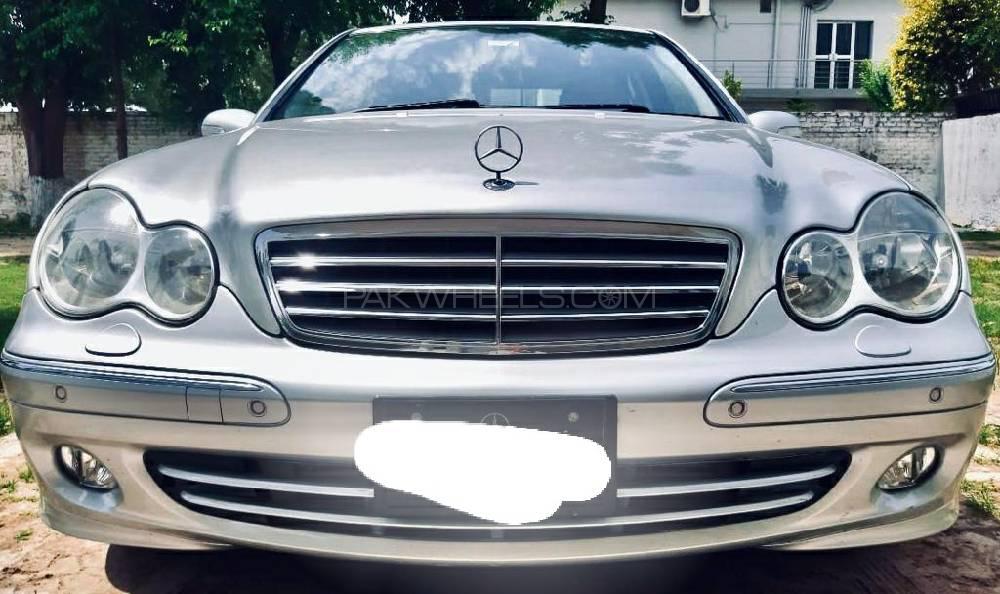 Mercedes Benz C Class 2005 for Sale in Islamabad Mercedes Benz C Class 2005 for Sale in Islamabad Image-2