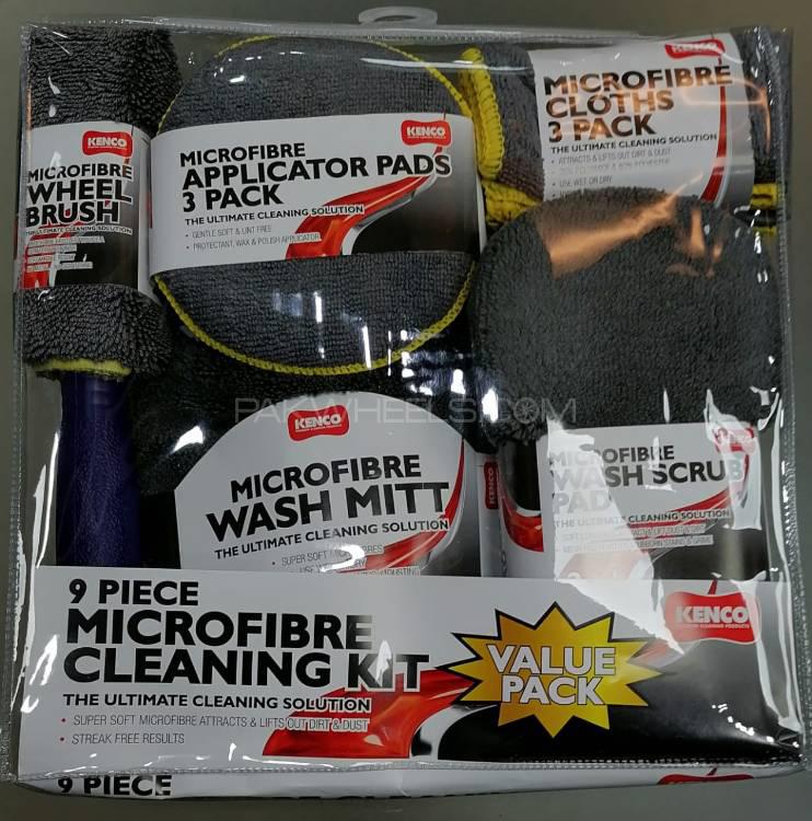 9 In 1 Microfiber Cleaning Kit Set 9 In 1 Microfiber Cleaning Kit Set Image-5