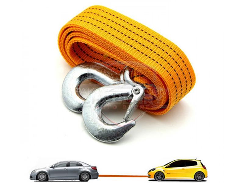 Universal Car Townig Rope - 3 Tons Image-1