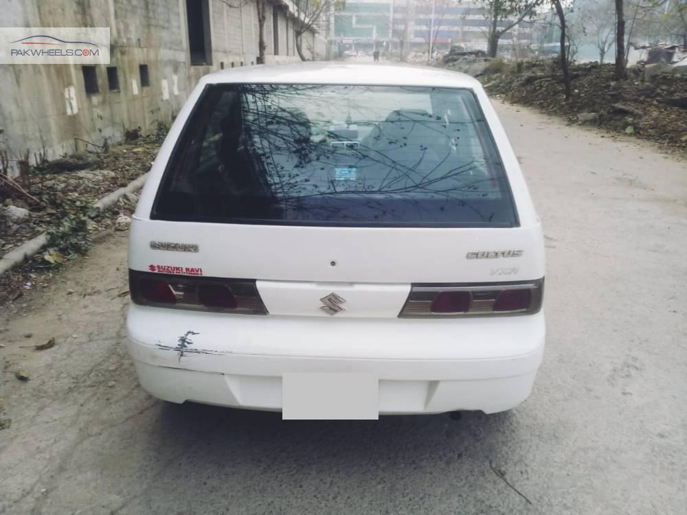 Suzuki Cultus 2006 for Sale in Islamabad Suzuki Cultus 2006 for Sale in Islamabad Image-10
