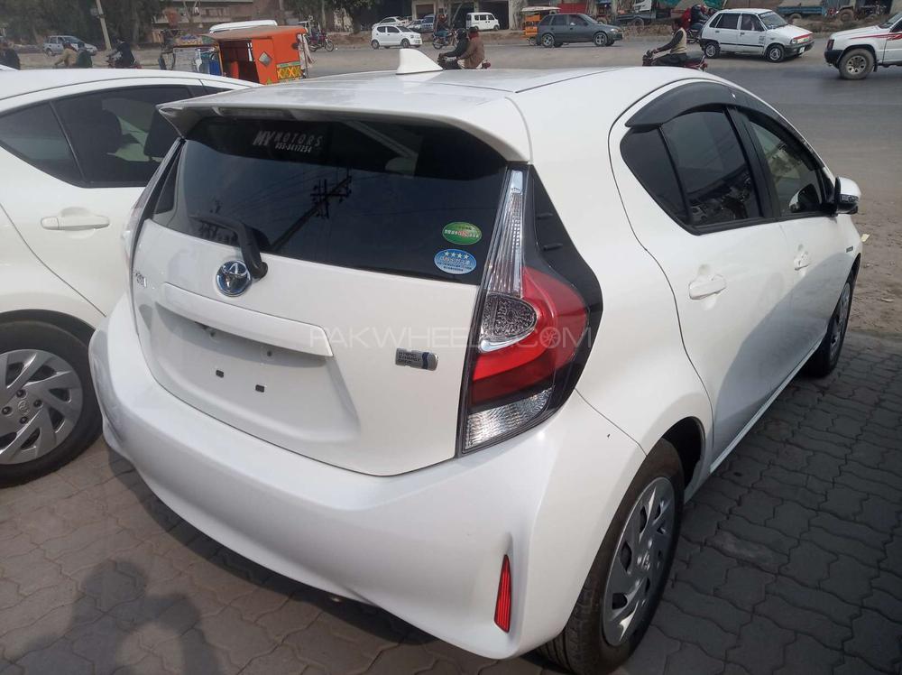 Toyota Aqua 2017 for Sale in Gujranwala Toyota Aqua 2017 for Sale in Gujranwala Image-6