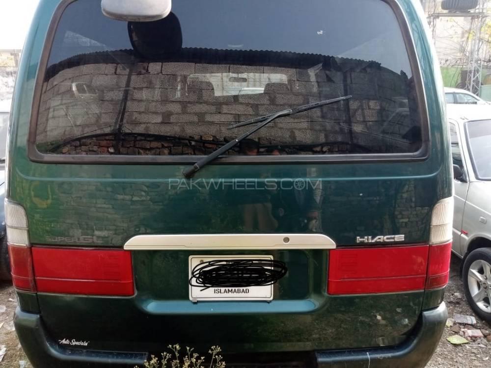 toyota hiace 2002 for sale