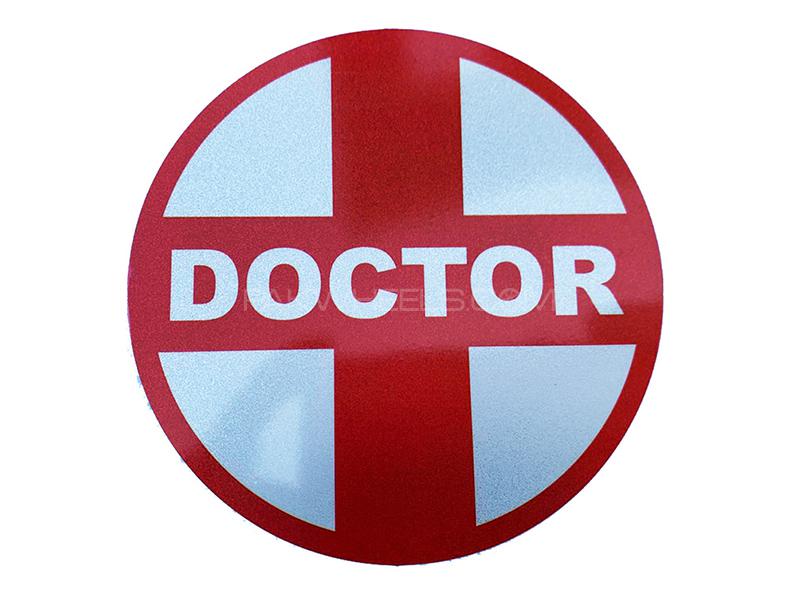 Doctor Car Vinyl Sticker  Image-1