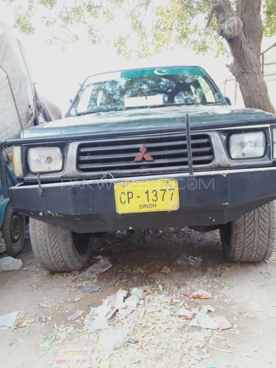Mitsubishi L200 1987 for Sale in Karachi Image-1