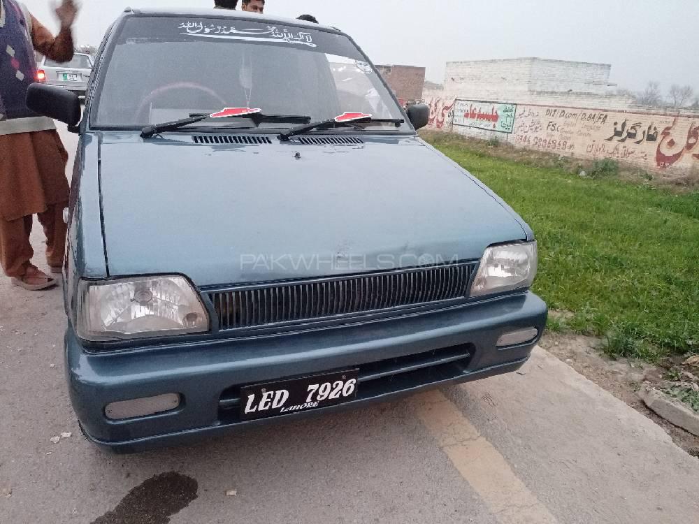 Suzuki Mehran 2009 for Sale in Peshawar Image-1