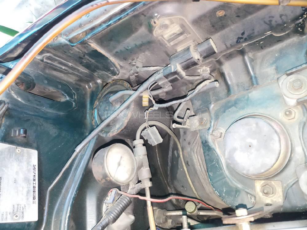 Mitsubishi Pajero Mini 1995 for Sale in Nowshera Mitsubishi Pajero Mini 1995 for Sale in Nowshera Image-11