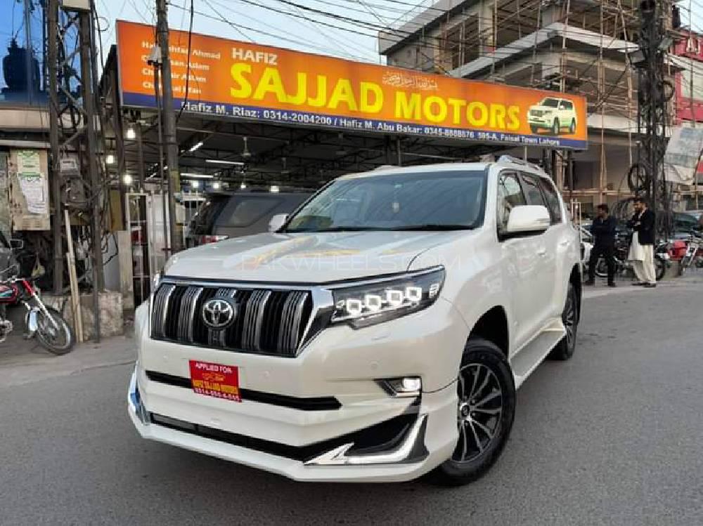 ٹویوٹا پراڈو 2015 for Sale in لاہور Image-1