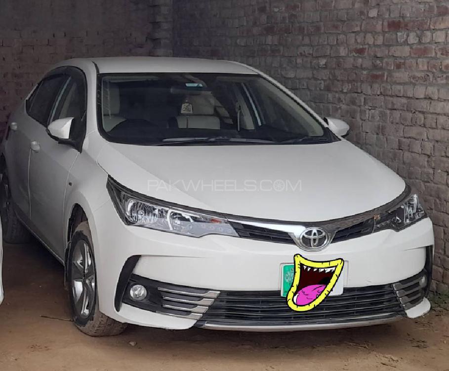 Toyota Yaris 2020 for Sale in Pasrur Image-1
