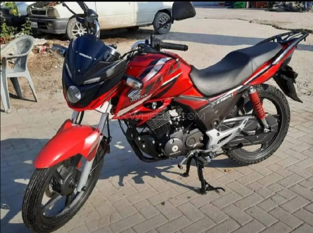 Honda CB 150F 2019 for Sale Honda CB 150F 2019 for Sale Image-9