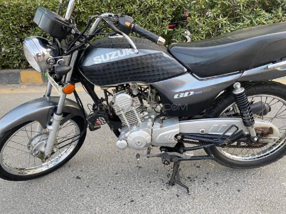 Used Suzuki GD 110 2014 Bike for sale in Lahore - 310500 | PakWheels
