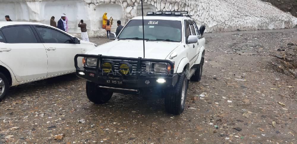 Toyota Hilux Double Cab 1993 For Sale In Mian Wali Pakwheels