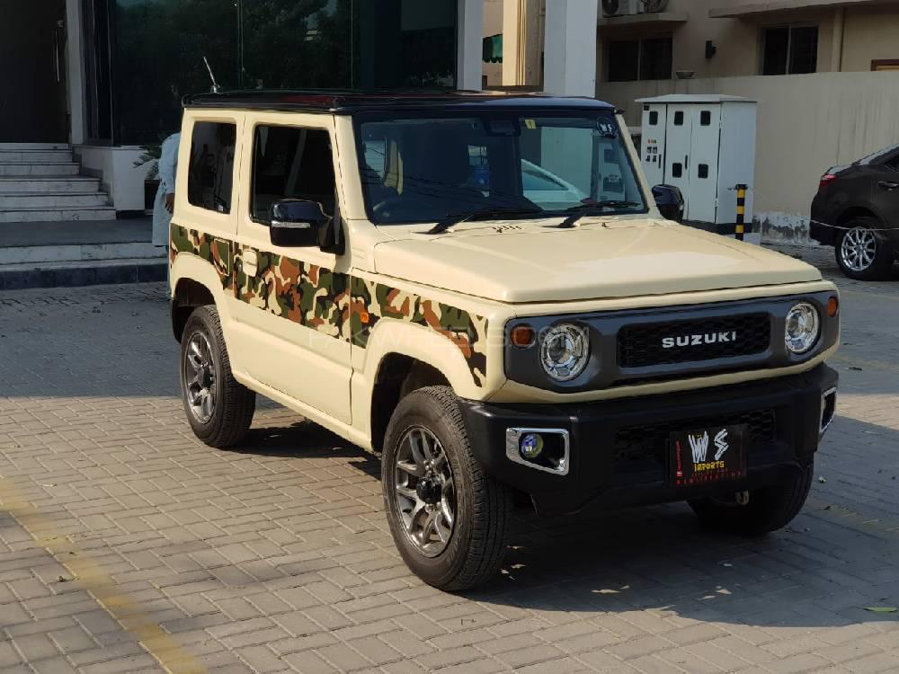 سوزوکی جمنی 2019 for Sale in لاہور Image-1